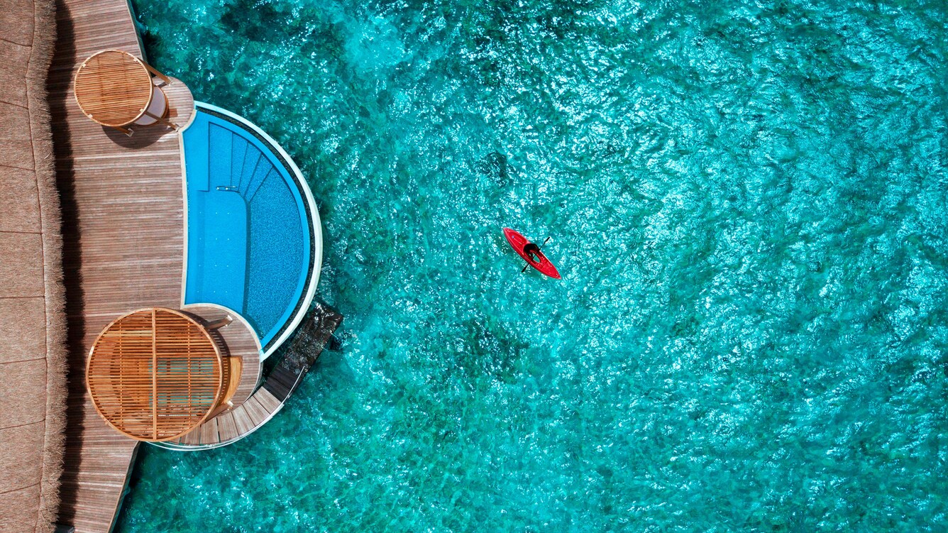 Supreme Overwater Villa